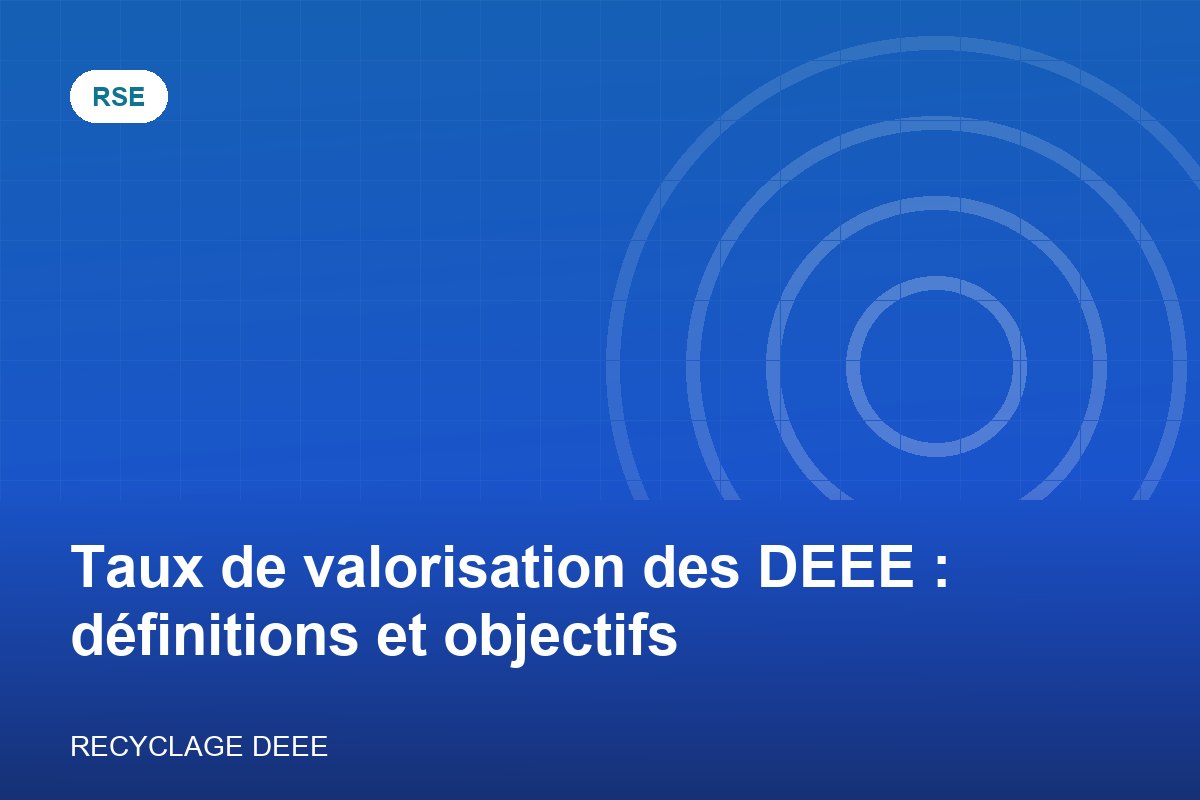 Matières triées issues du recyclage de DEEE : métaux, plastiques et cartes électroniques